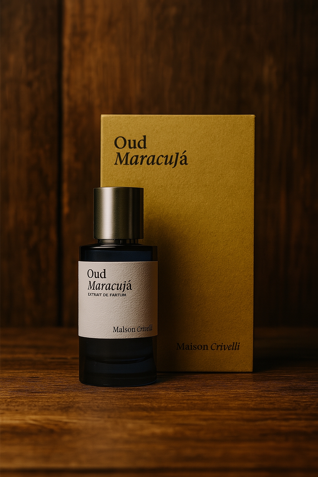 پرفیوم دستساز مردانه عود ماراکوجا