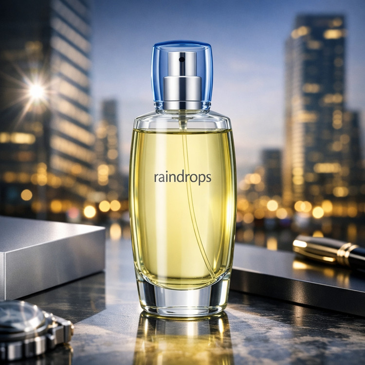 عطر ادکلن اجمل رین دراپس اصلی اماراتی(سری قدیم)